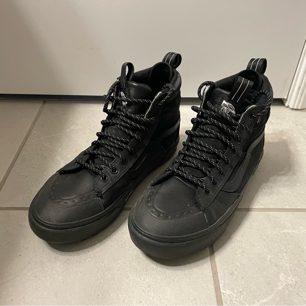 Vans Sk8 Hi MTE 2 Black/Black Size M9
